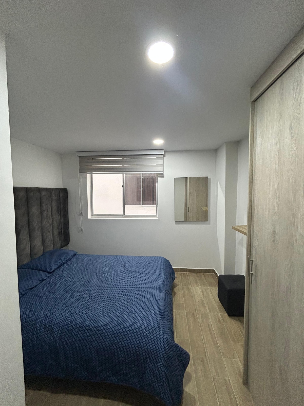 Agradable y bello apartamento, central, 42 mts.