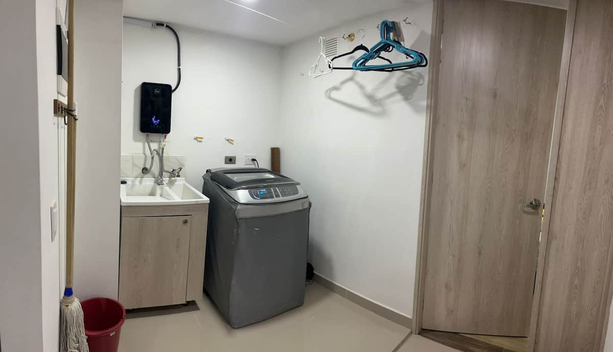 Agradable y bello apartamento, central, 42 mts.