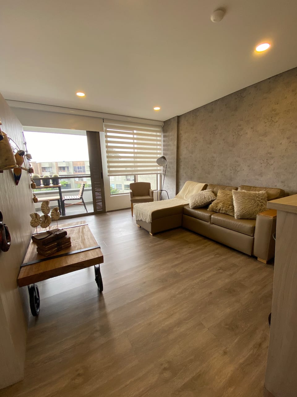 Apto de lujo con Jacuzzi/Sauna/Turco/Gym