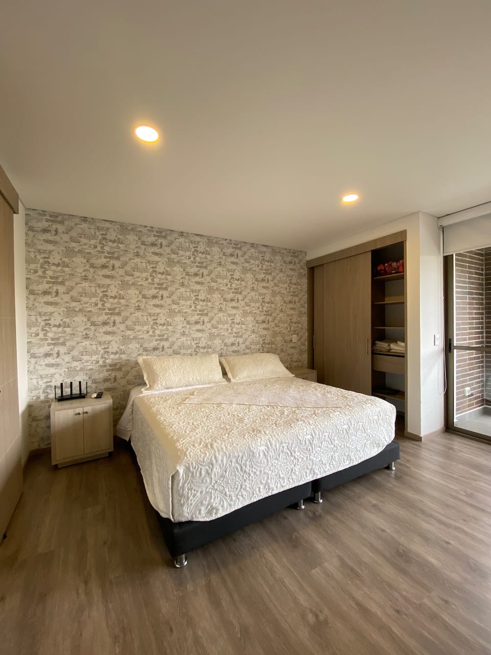 Apto de lujo con Jacuzzi/Sauna/Turco/Gym