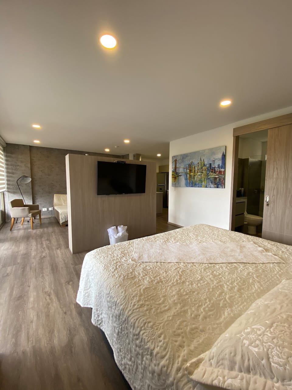 Apto de lujo con Jacuzzi/Sauna/Turco/Gym