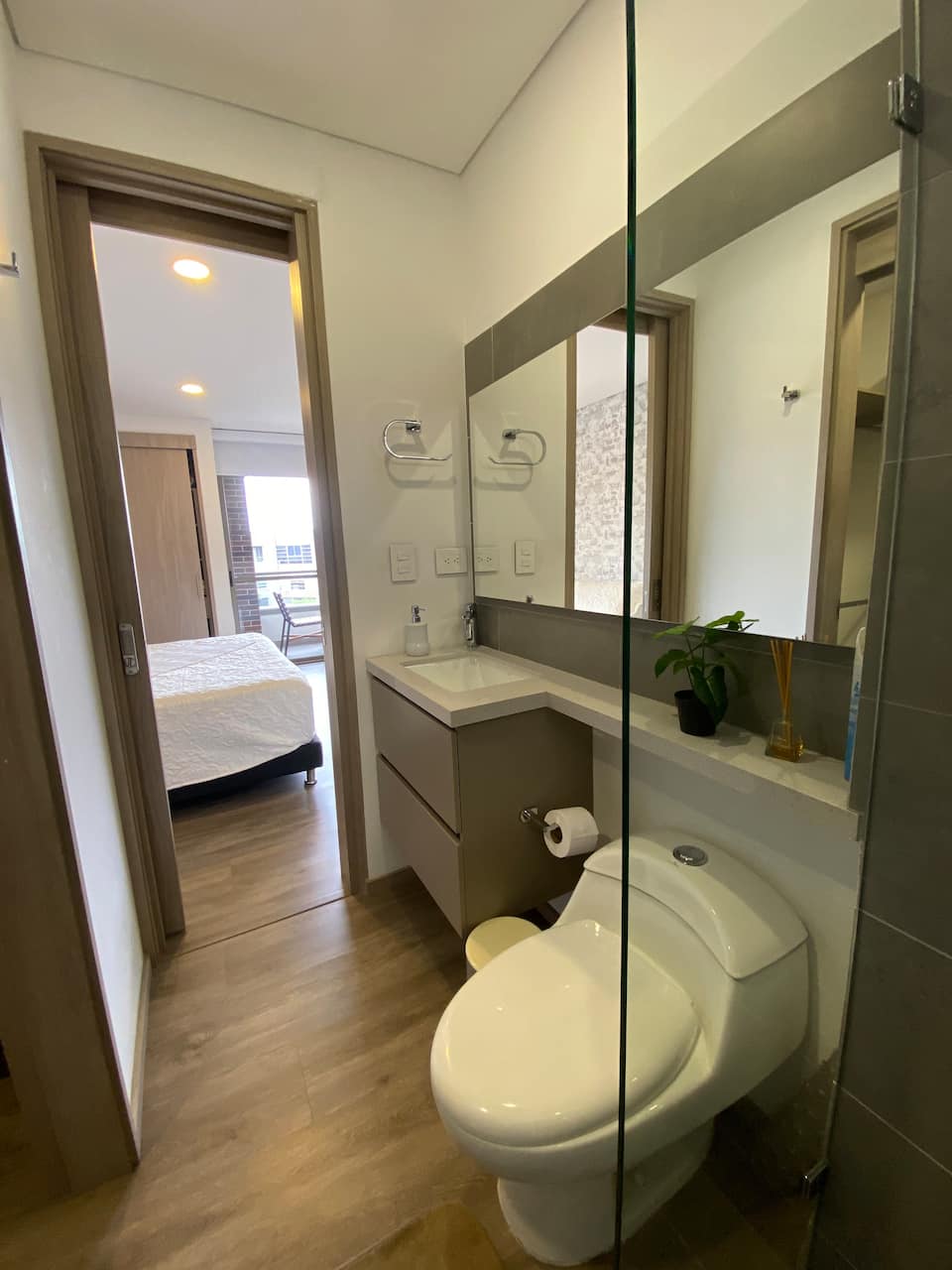 Apto de lujo con Jacuzzi/Sauna/Turco/Gym
