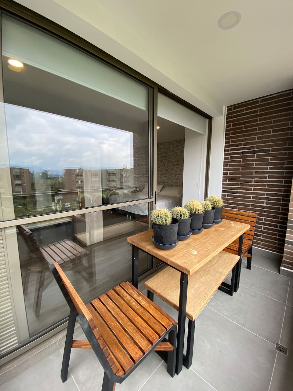 Apto de lujo con Jacuzzi/Sauna/Turco/Gym