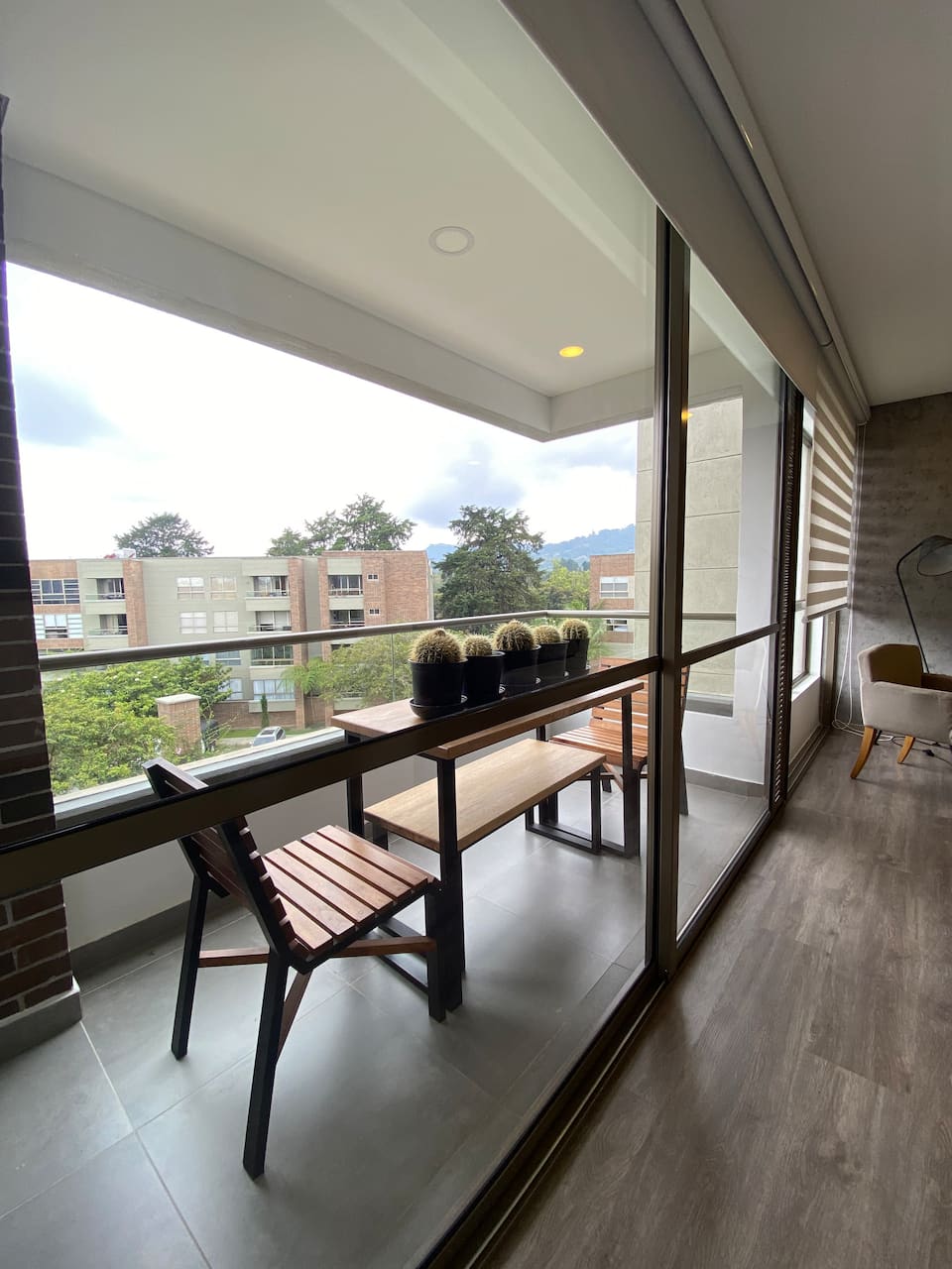 Apto de lujo con Jacuzzi/Sauna/Turco/Gym