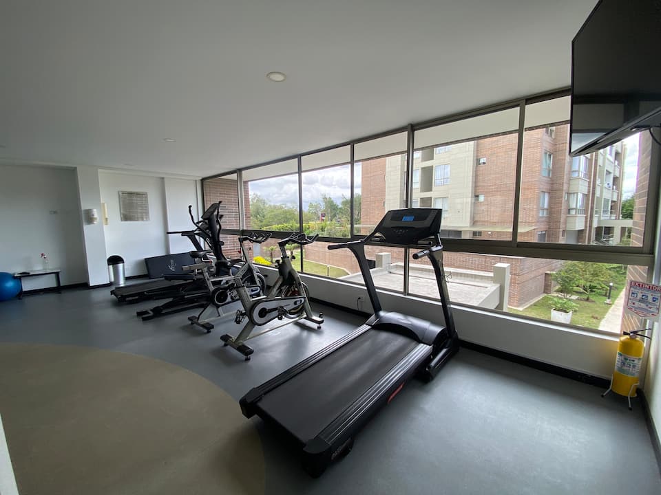 Apto de lujo con Jacuzzi/Sauna/Turco/Gym