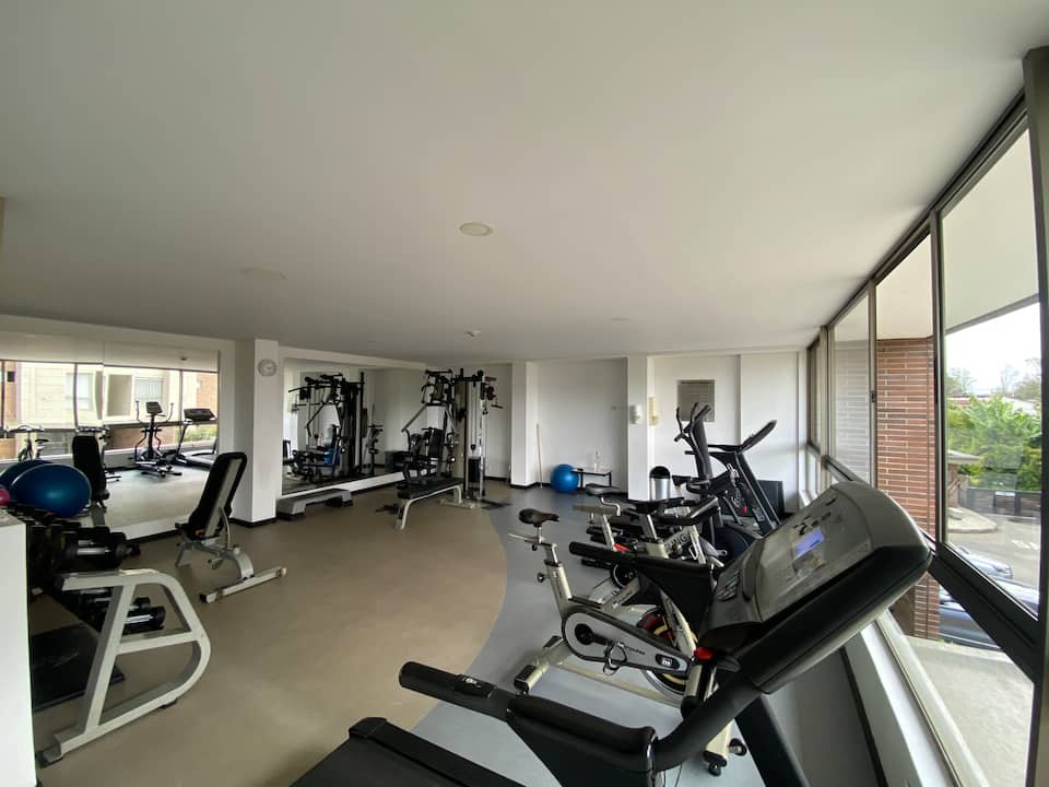 Apto de lujo con Jacuzzi/Sauna/Turco/Gym
