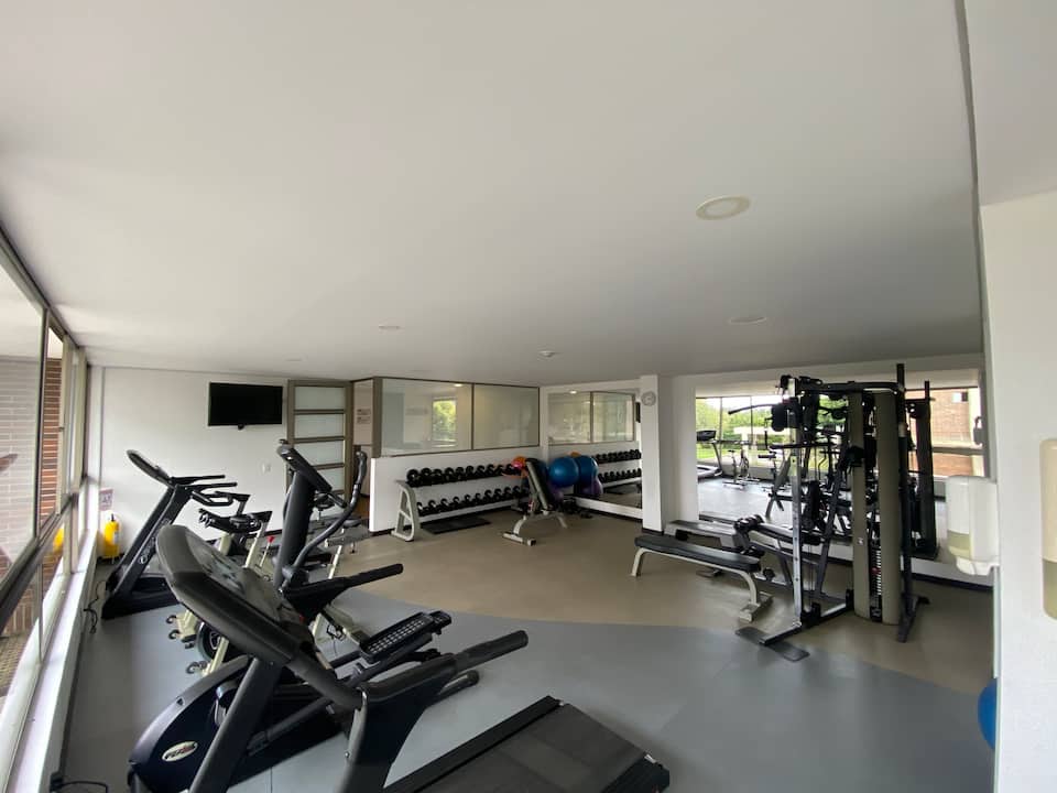 Apto de lujo con Jacuzzi/Sauna/Turco/Gym