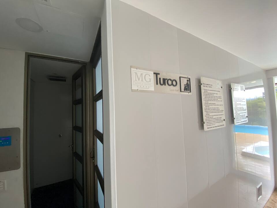 Apto de lujo con Jacuzzi/Sauna/Turco/Gym