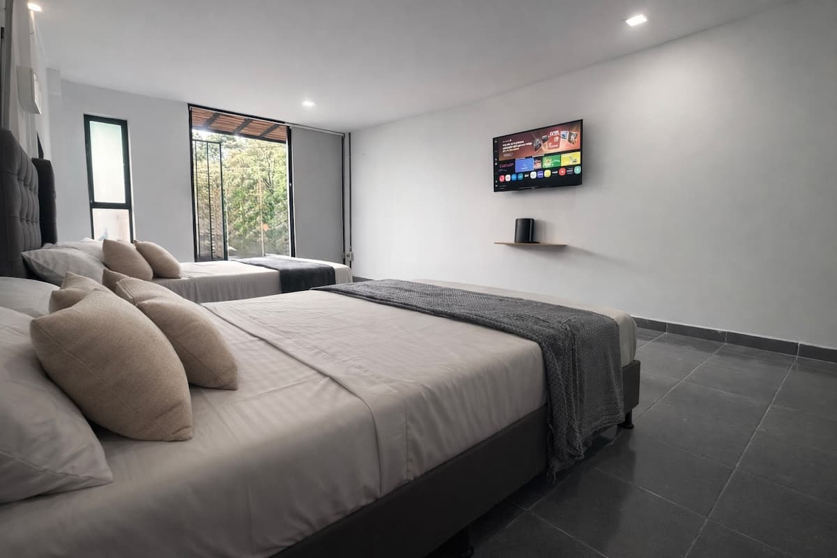 Espectacular loft para 4 personas comuna 13