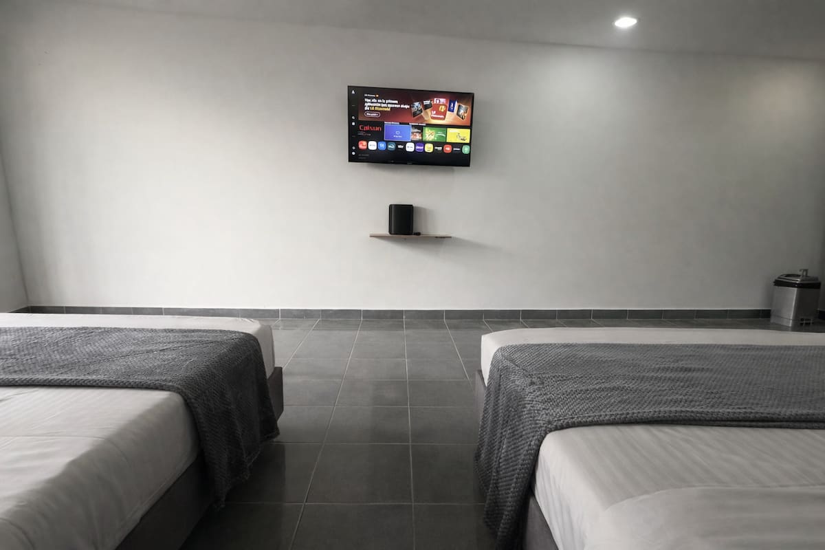 Espectacular loft para 4 personas comuna 13