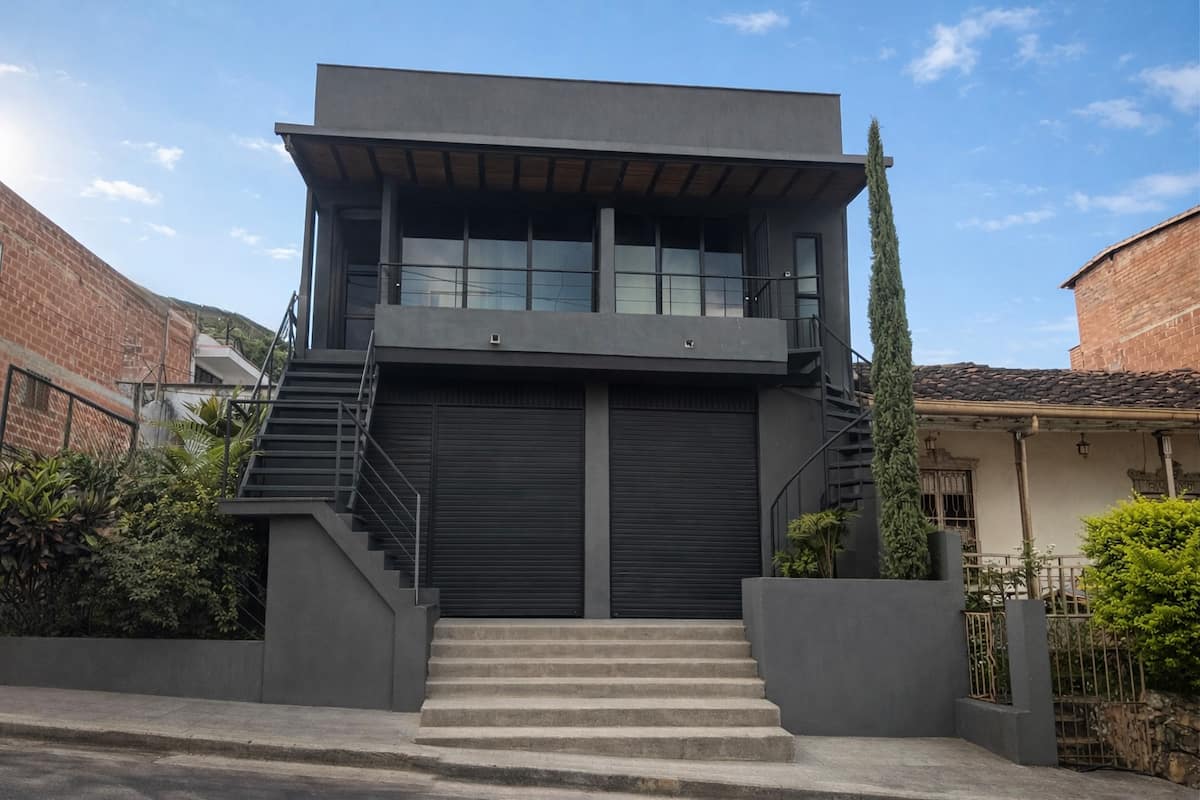 Espectacular loft para 4 personas comuna 13