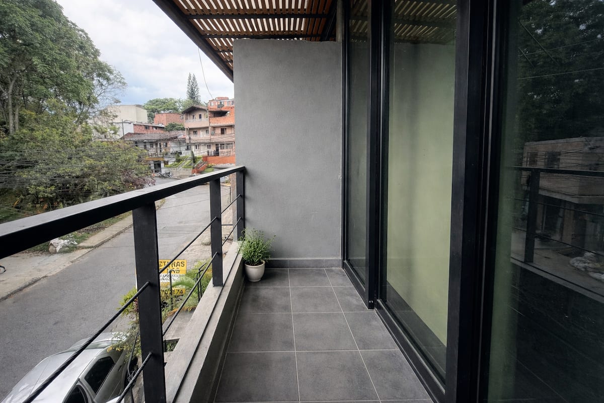 Espectacular loft para 4 personas comuna 13