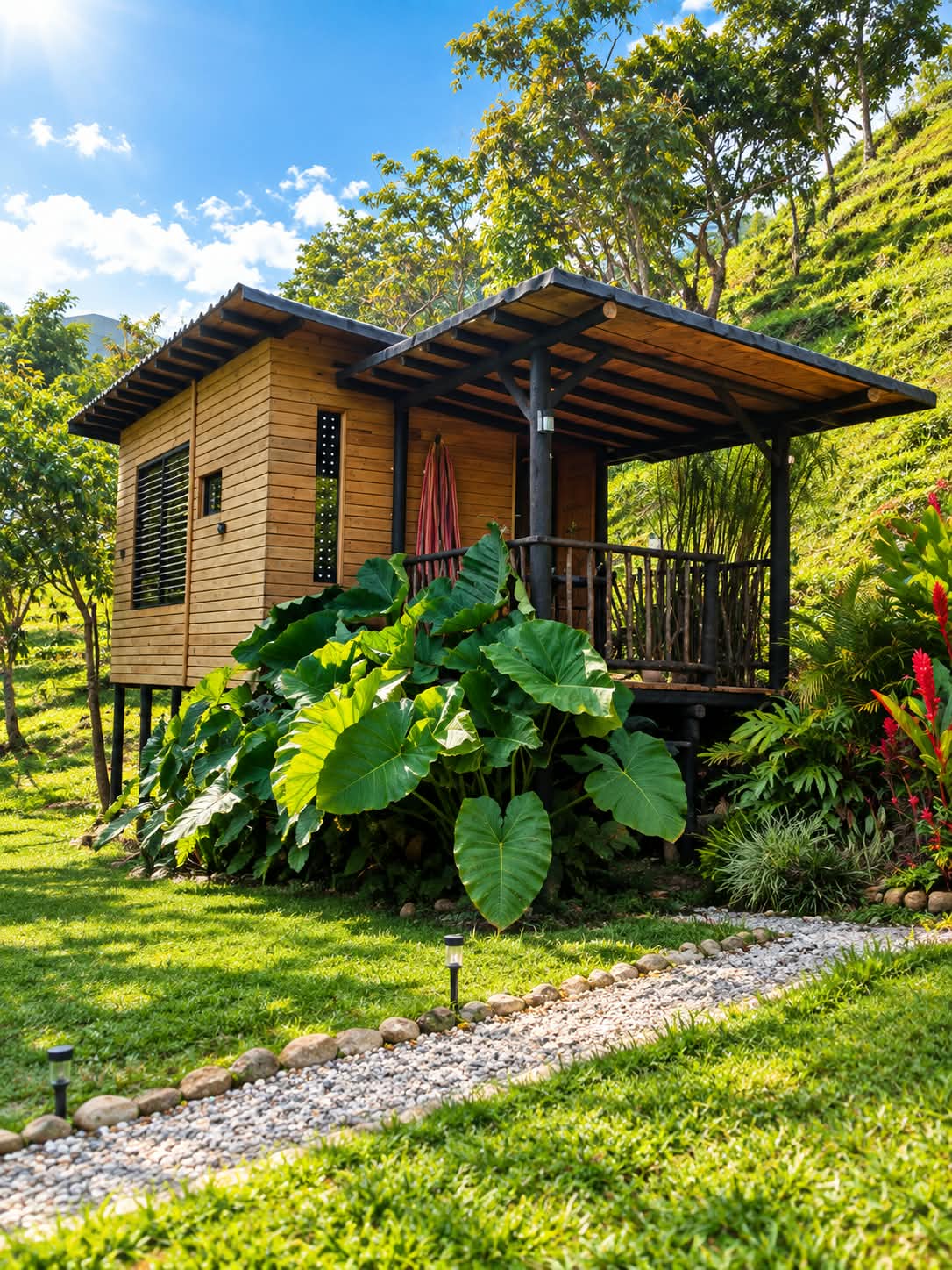 Cabaña privada frente al río Cocorná · Pets
