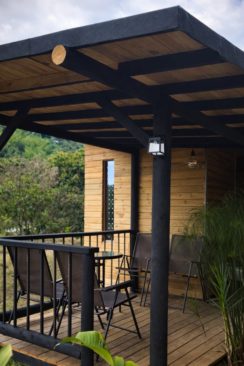 Cabaña privada frente al río Cocorná · Pets