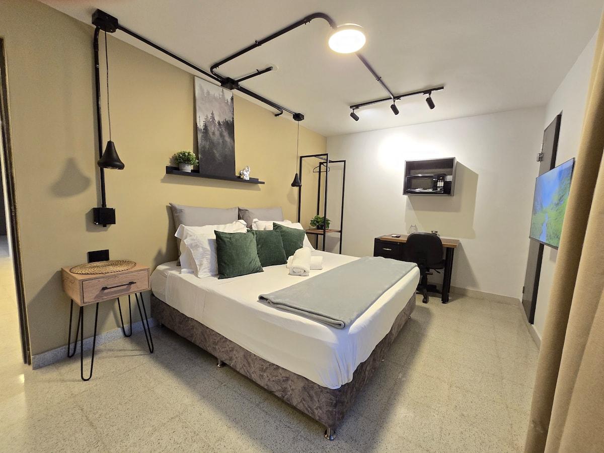 Urban Loft en Laureles Diseño Premium/AC/Wifi 900