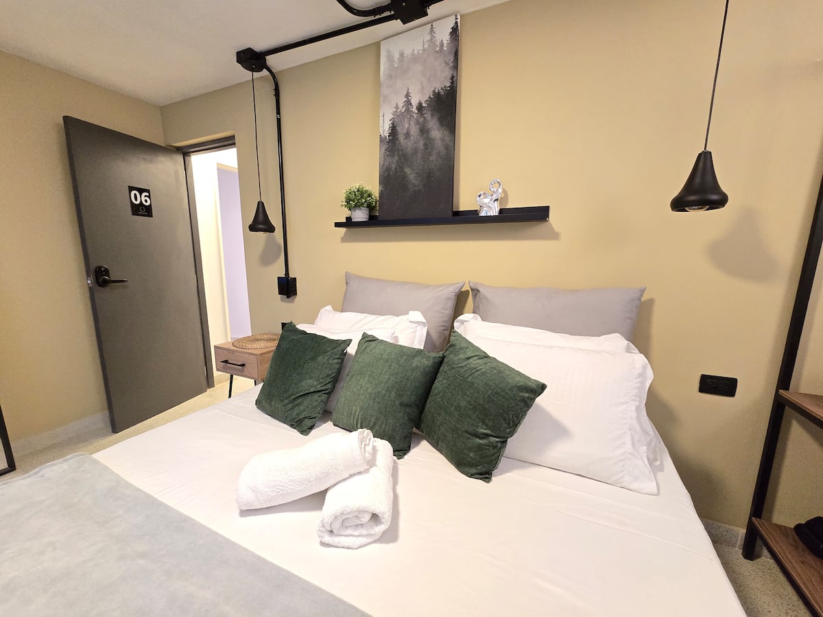 Urban Loft en Laureles Diseño Premium/AC/Wifi 900