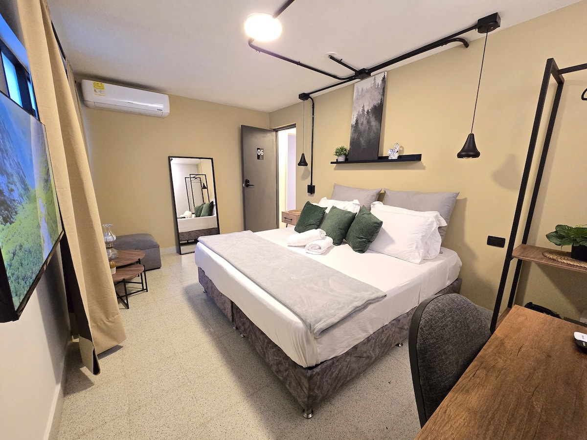 Urban Loft en Laureles Diseño Premium/AC/Wifi 900