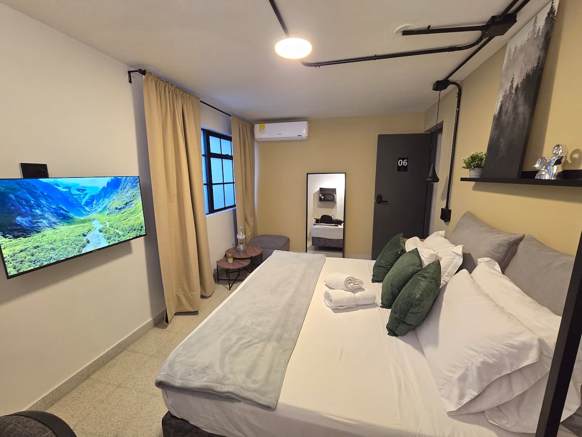 Urban Loft en Laureles Diseño Premium/AC/Wifi 900