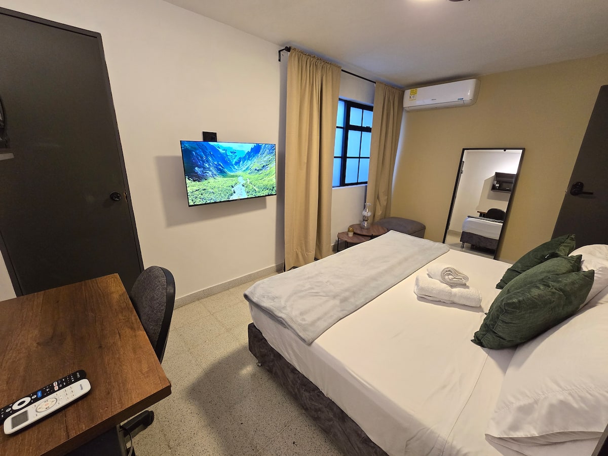 Urban Loft en Laureles Diseño Premium/AC/Wifi 900