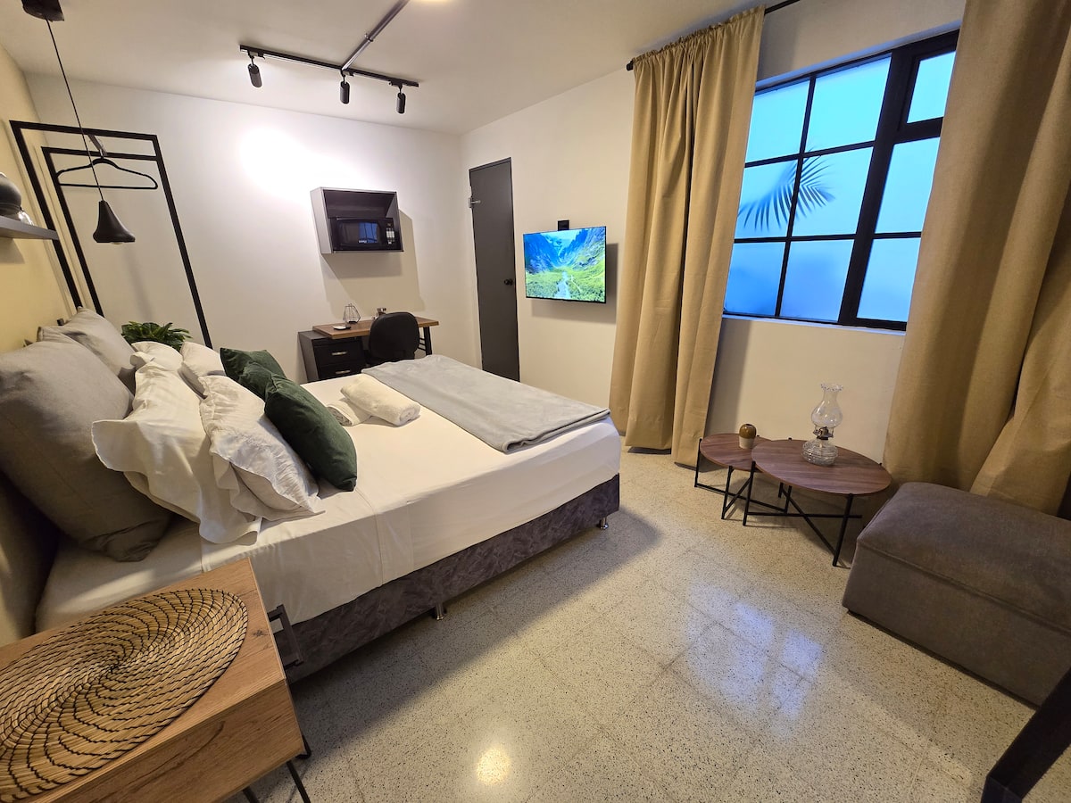 Urban Loft en Laureles Diseño Premium/AC/Wifi 900