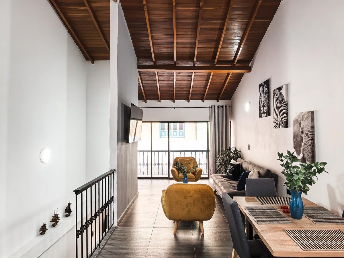 Apartamento en el centro
