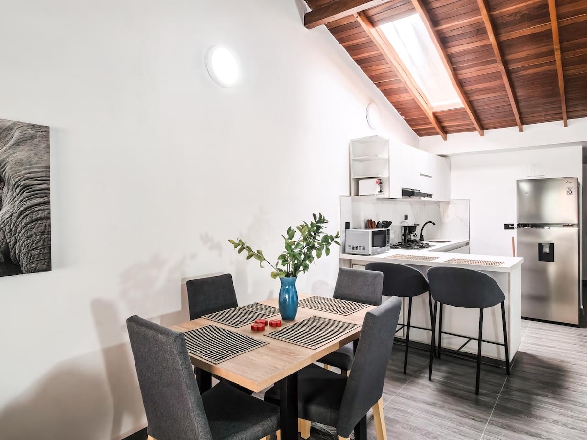 Apartamento en el centro
