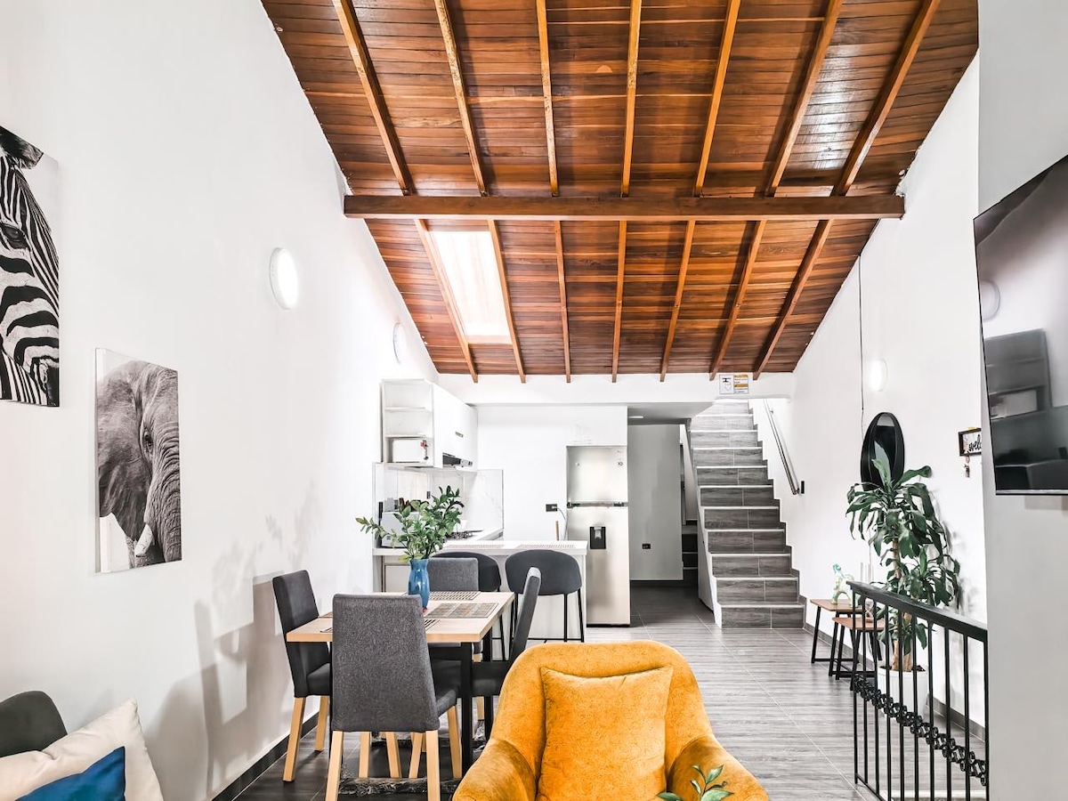 Apartamento en el centro