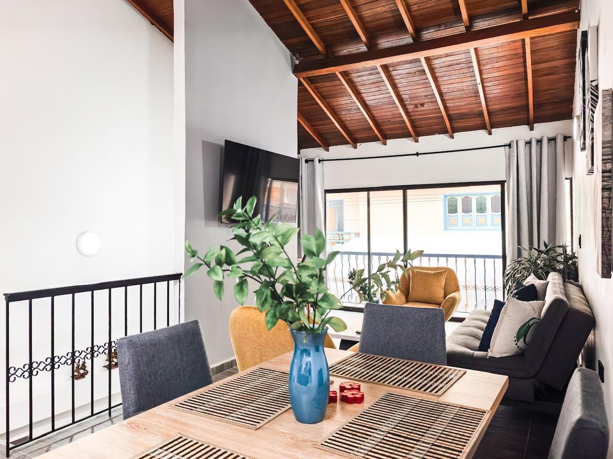 Apartamento en el centro
