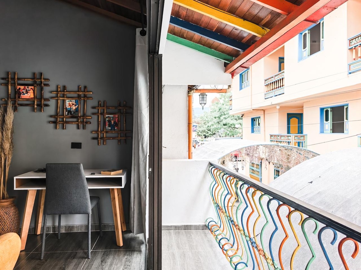 Apartamento en el centro