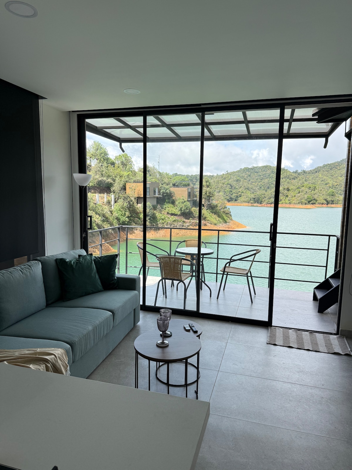 Cabaña privada con jacuzzi, vista increíble