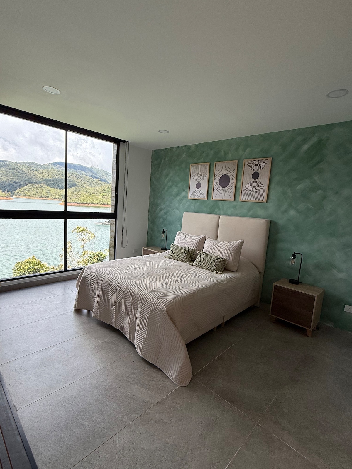 Cabaña privada con jacuzzi, vista increíble