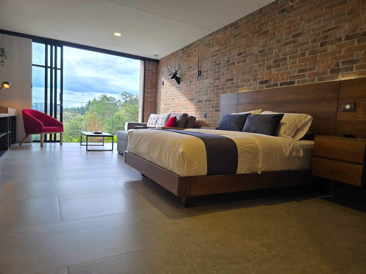 Loft en Alto de Palmas - afueras de Medellín -