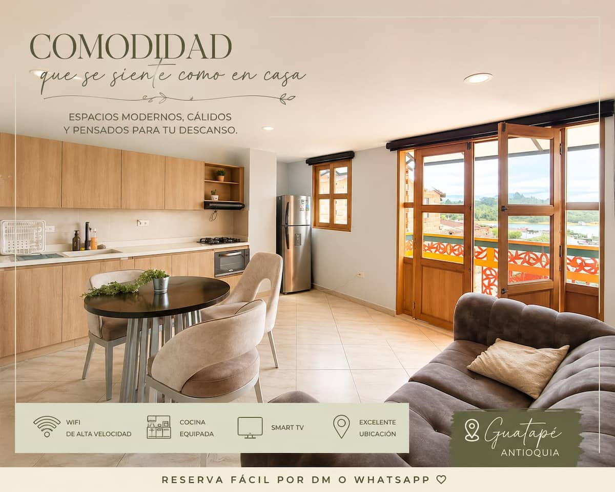 Apartamento Balcones de Guayacan