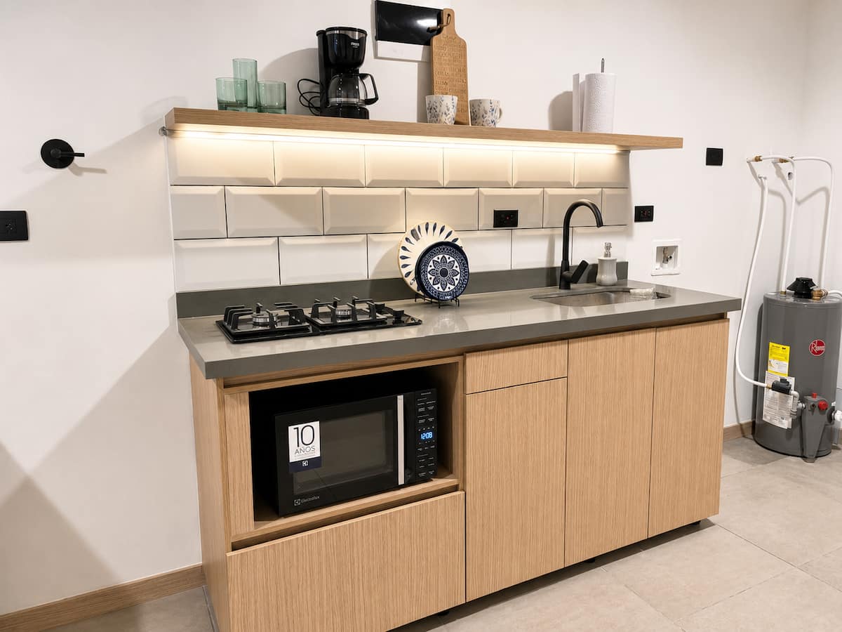 Loft Laureles | Wifi 300 Mb | Workspace | Cocina