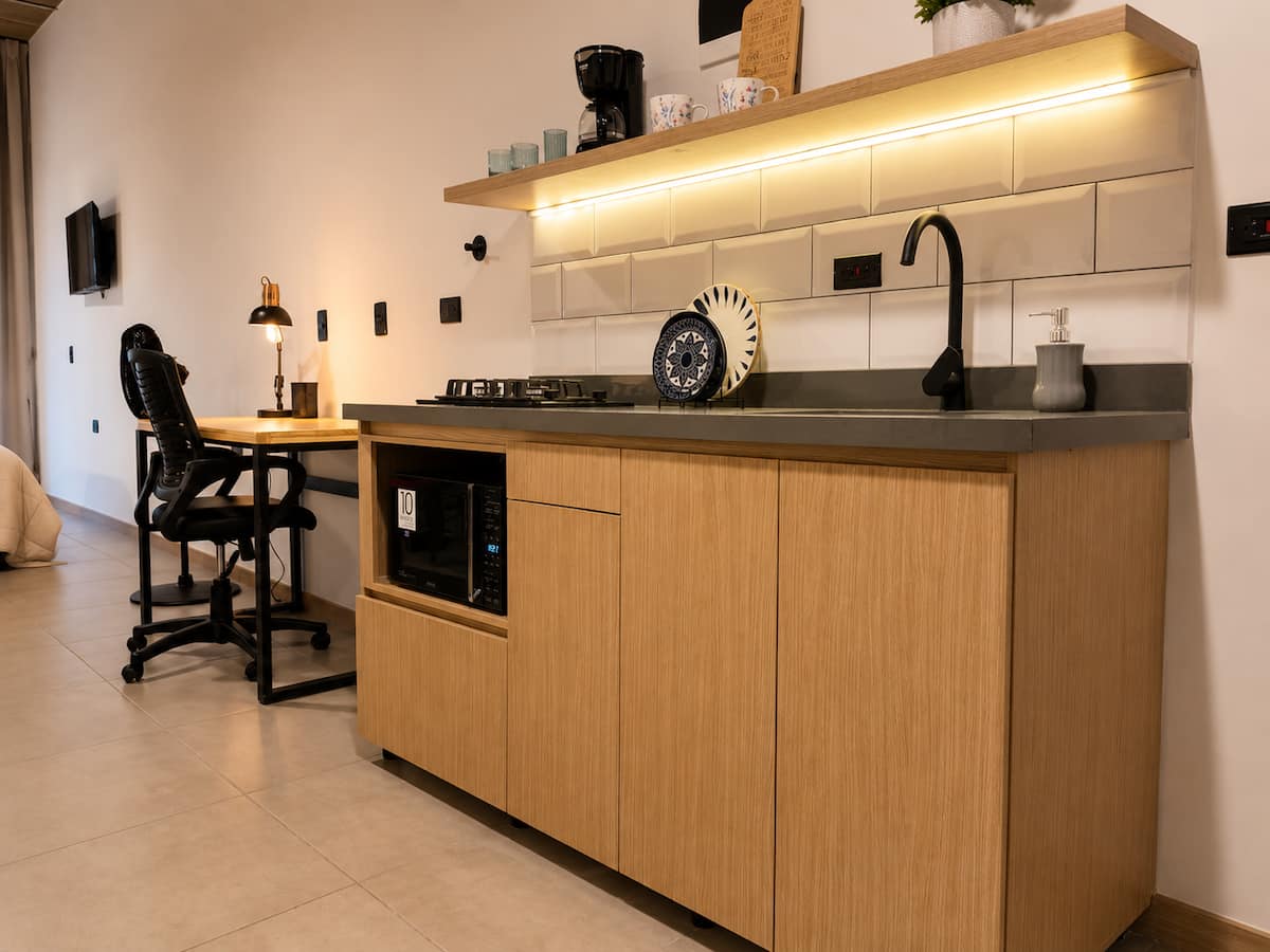 Loft Laureles | Wifi 300 Mb | Workspace | Cocina