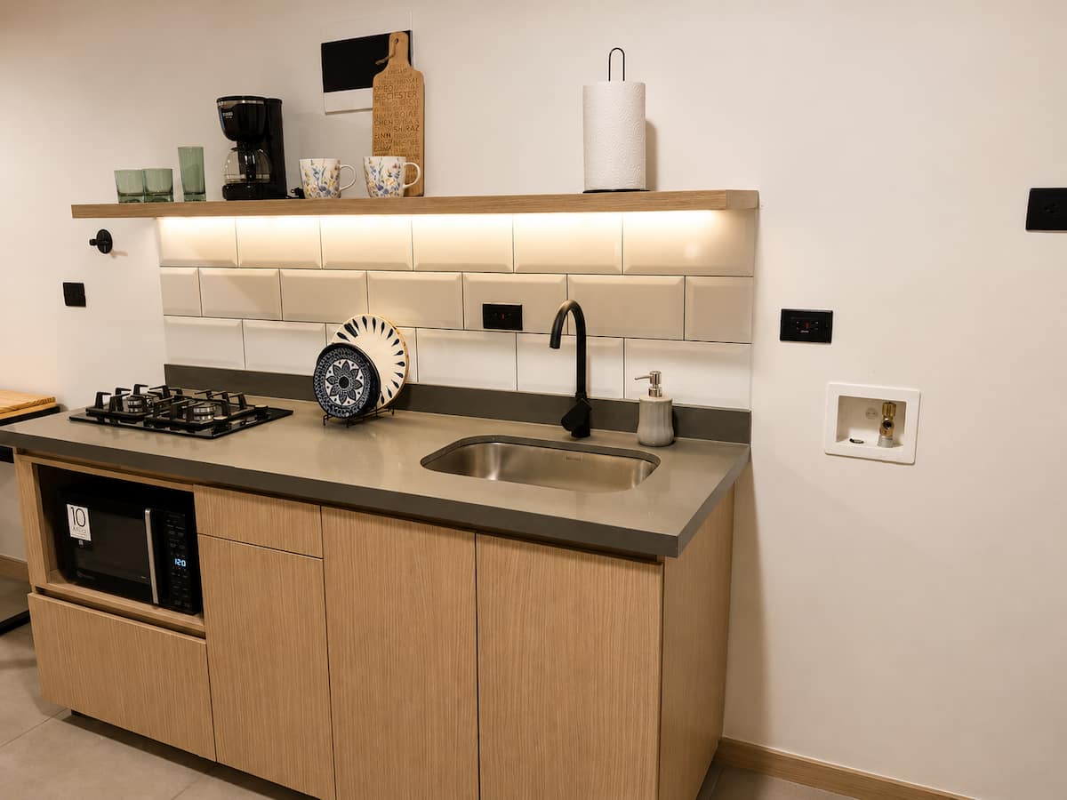Loft Laureles | Wifi 300 Mb | Workspace | Cocina