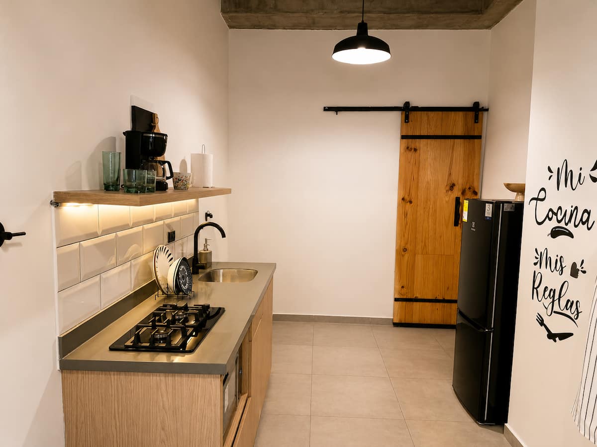 Loft Laureles | Wifi 300 Mb | Workspace | Cocina