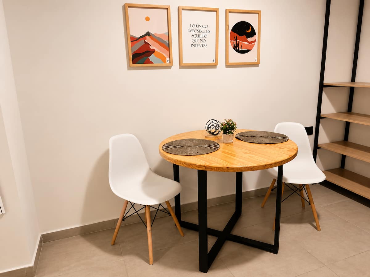 Loft Laureles | Wifi 300 Mb | Workspace | Cocina