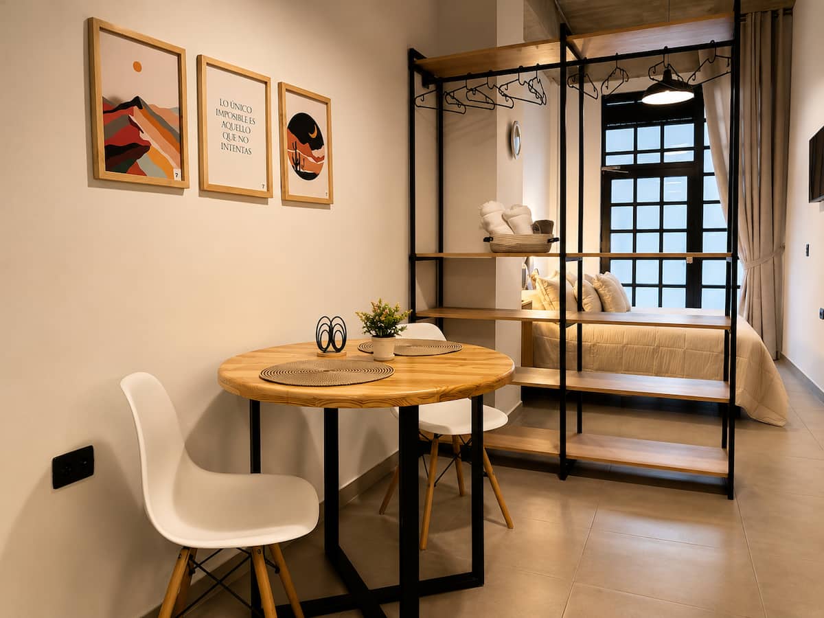 Loft Laureles | Wifi 300 Mb | Workspace | Cocina