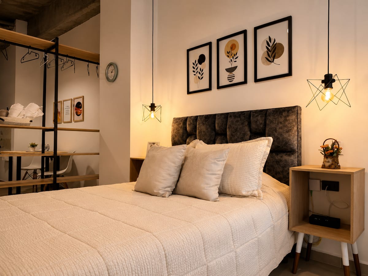 Loft Laureles | Wifi 300 Mb | Workspace | Cocina
