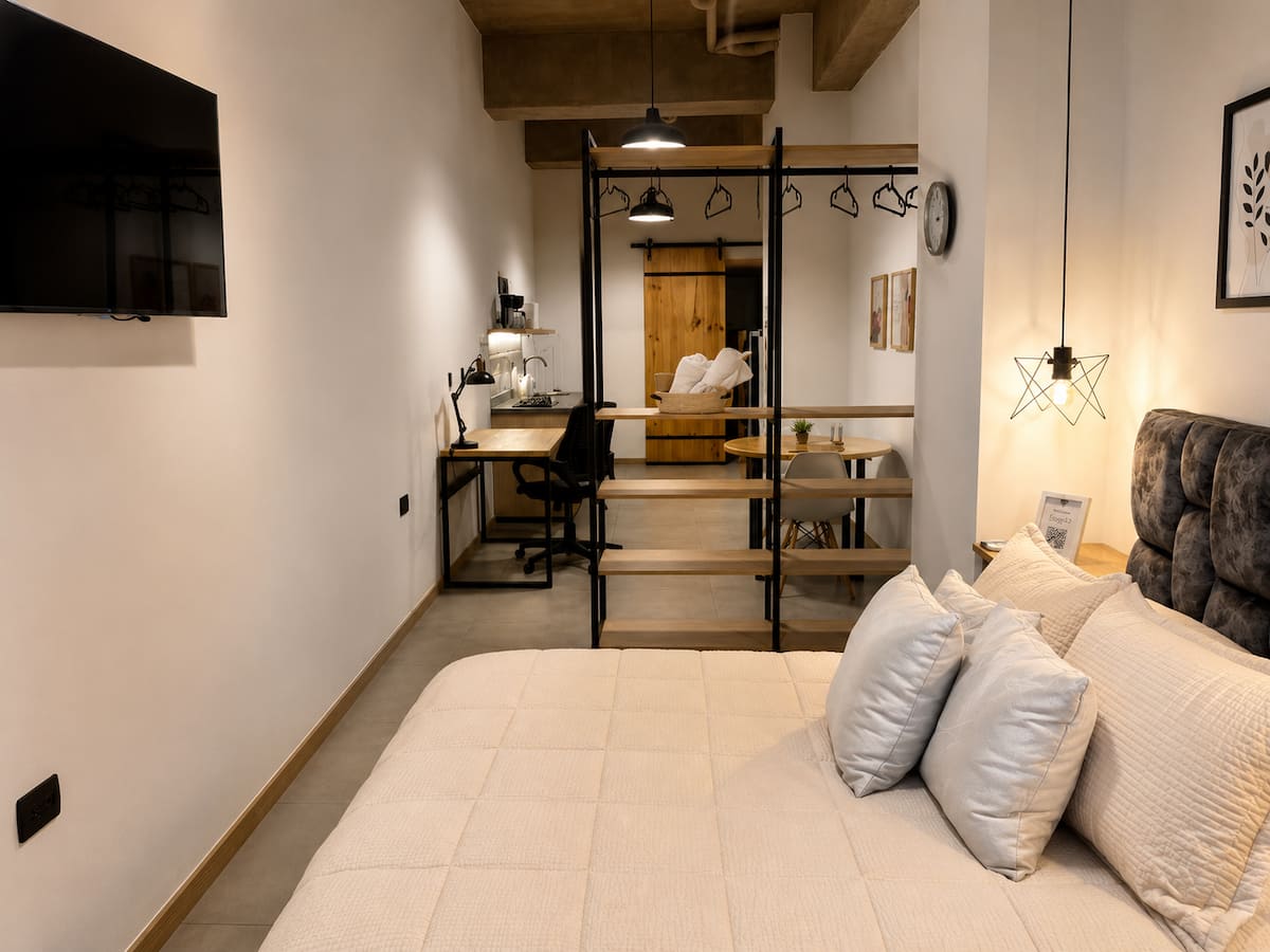 Loft Laureles | Wifi 300 Mb | Workspace | Cocina