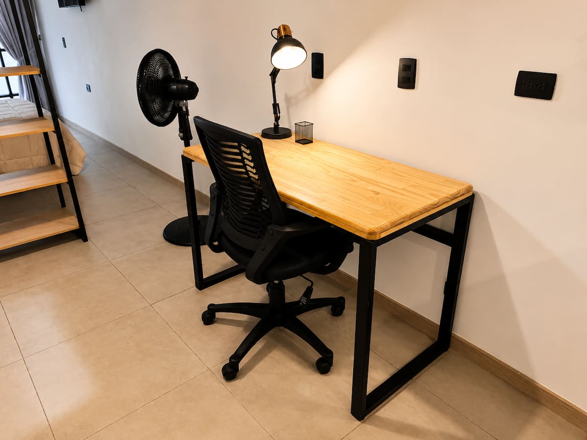 Loft Laureles | Wifi 300 Mb | Workspace | Cocina