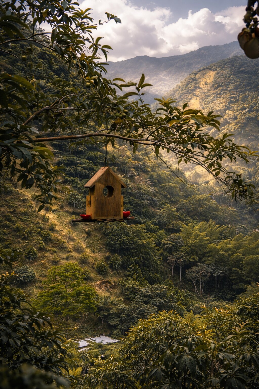 Refugio natural con vista - Cerca a Cocorna