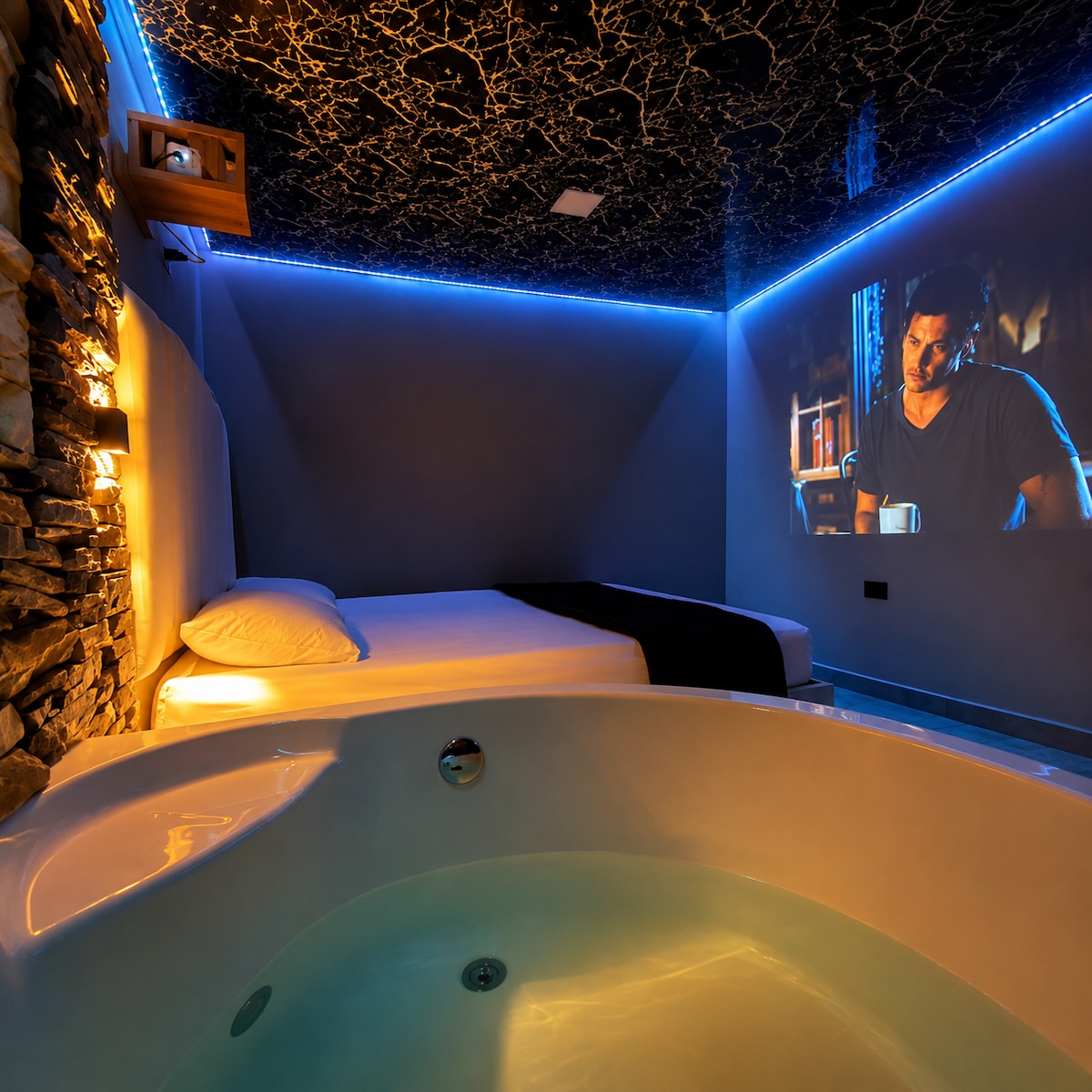 Suite Home | Jacuzzi + Cocina + Cine Privado