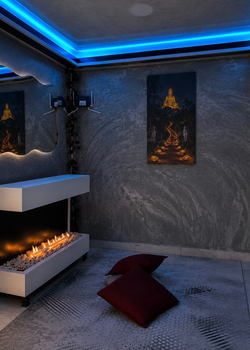 Suite Harmony | 2 Hab + Turco + Chimenea + Cocina
