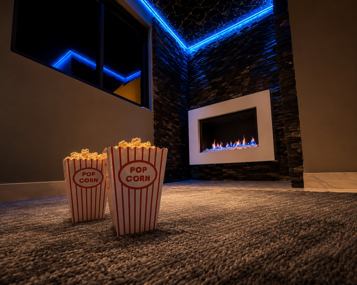 Suite Magic | Jacuzzi + Cine + Chimenea Romántica