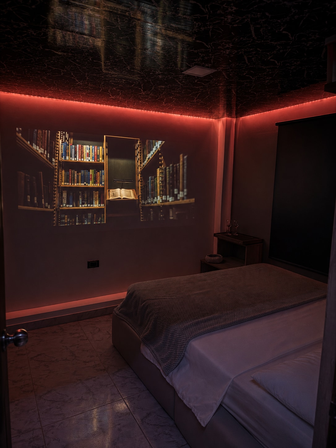 Suite Magic | Jacuzzi + Cine + Chimenea Romántica