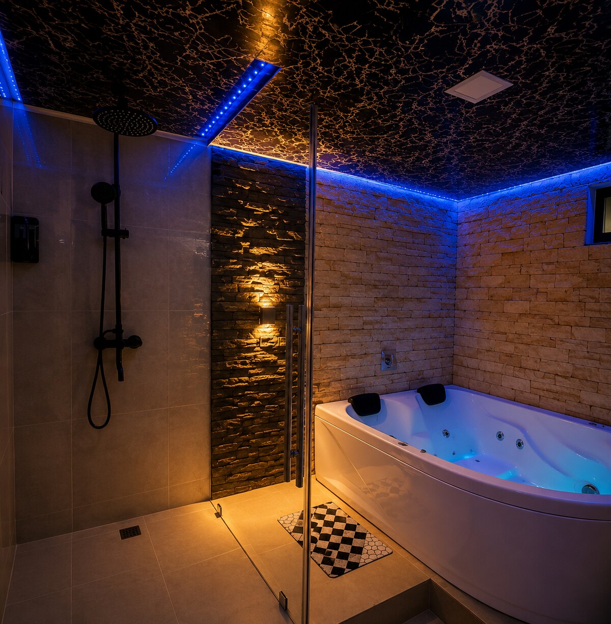 Suite Magic | Jacuzzi + Cine + Chimenea Romántica