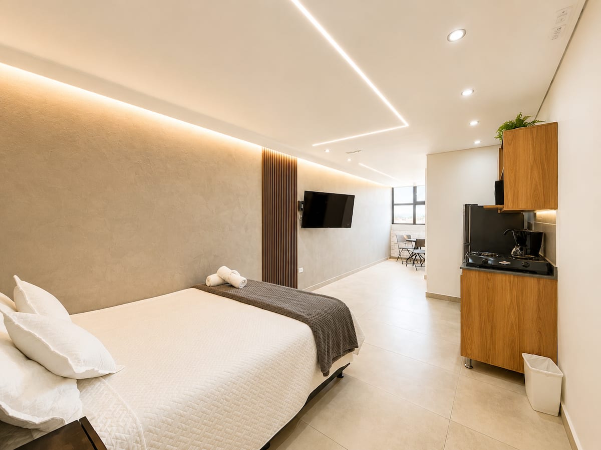 Moderno Loft en Laureles Cerca a Todo Medellín