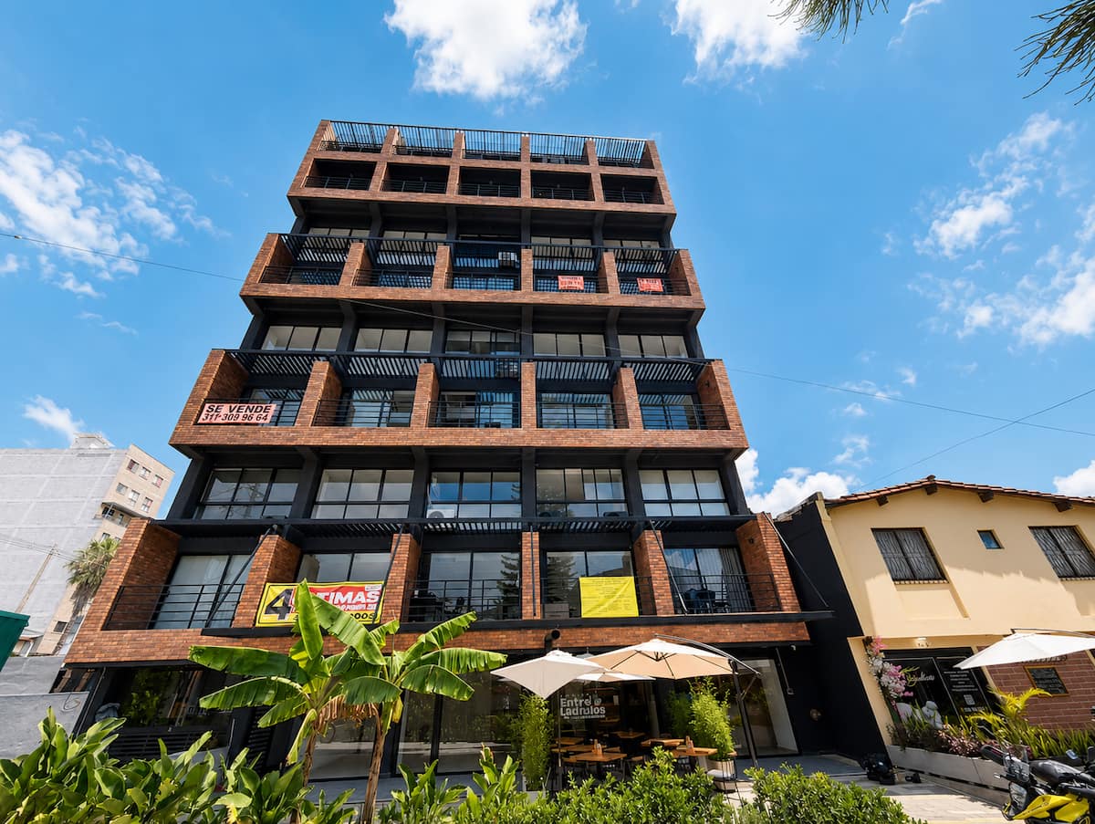 Moderno Loft en Laureles Cerca a Todo Medellín